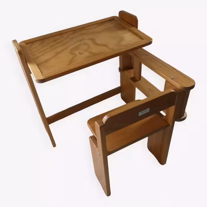 میز التحریر تاشو چوبی برند تراما trama