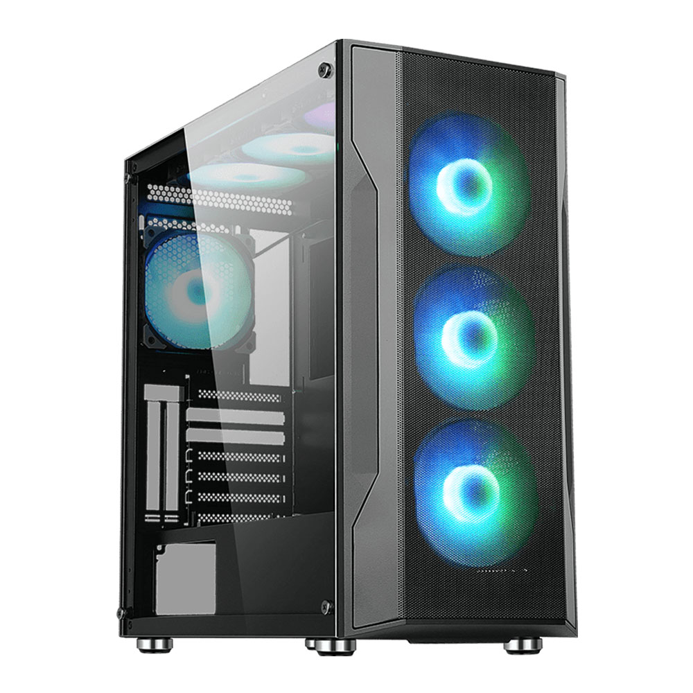 کیس گیمینگ اوست AWEST GT AV12 BG ARGB