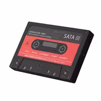 هارد اکسترنال نت پیل طرح نوارکاست ظرفیت 500 گیگابایت