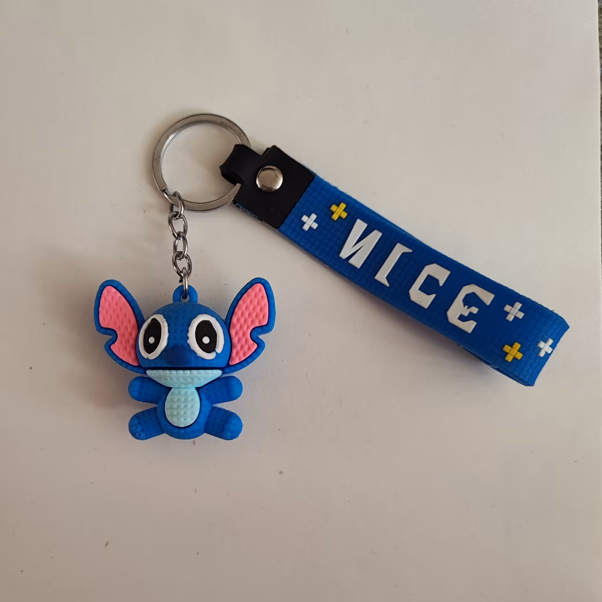 جاسوییچی سیلیکونی عروسکی مدل استیچ 