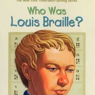 کتاب Who Was Louis Braille