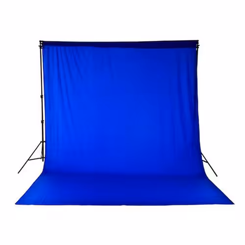 فون بک گراند آبی کروماکی مخمل Backdrop Blue 2×3