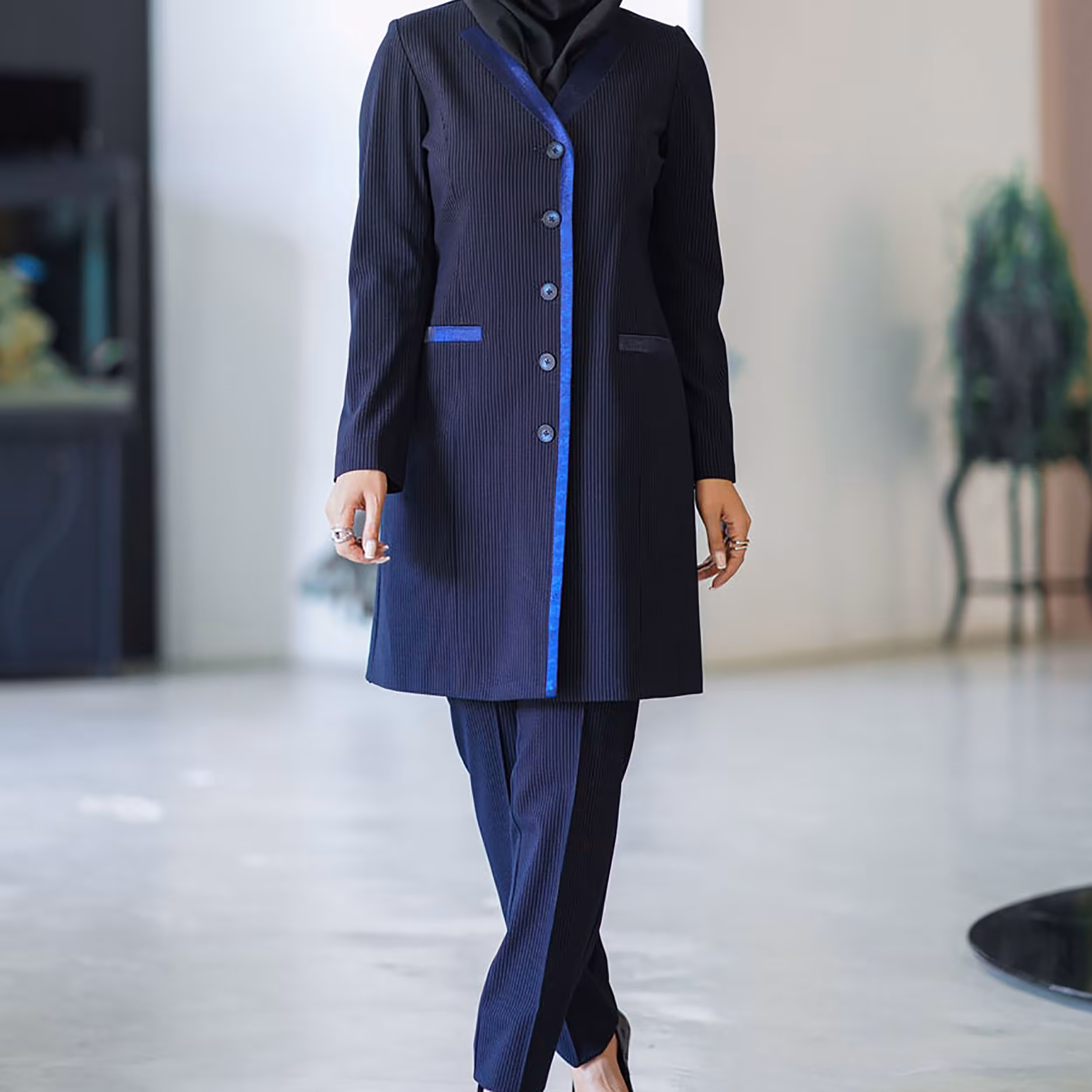 کت و شلوار اداری مدل گلاریس کد 1294