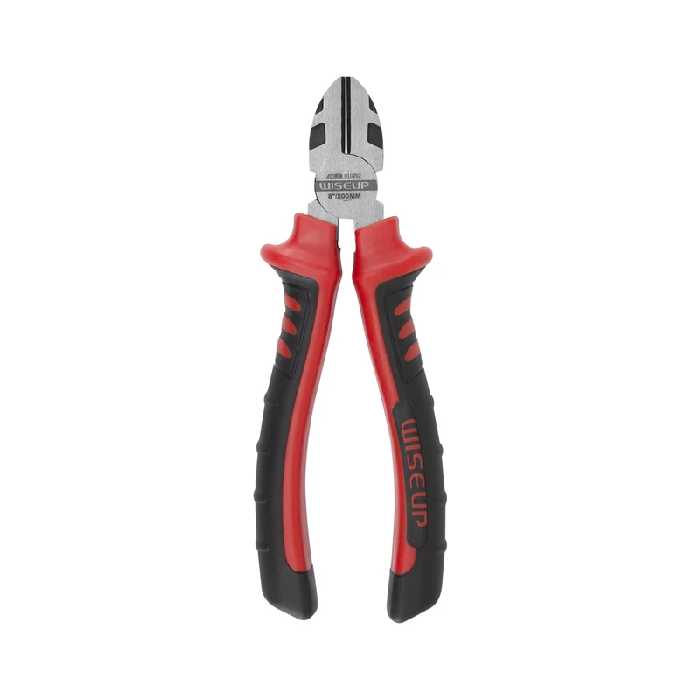 انبر سیم چین وایزآپ مدل 010202 سایز 8 اینچ