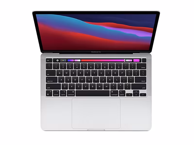 MacBook Pro اپل 13 اینچ مدل MYDC2 2020 پردازنده M1 رم 8GB حافظه 512GB SSD