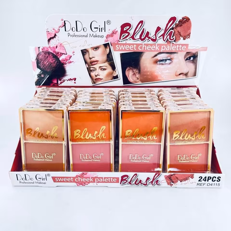 پالت رژگونه 2 رنگ دودوگرل