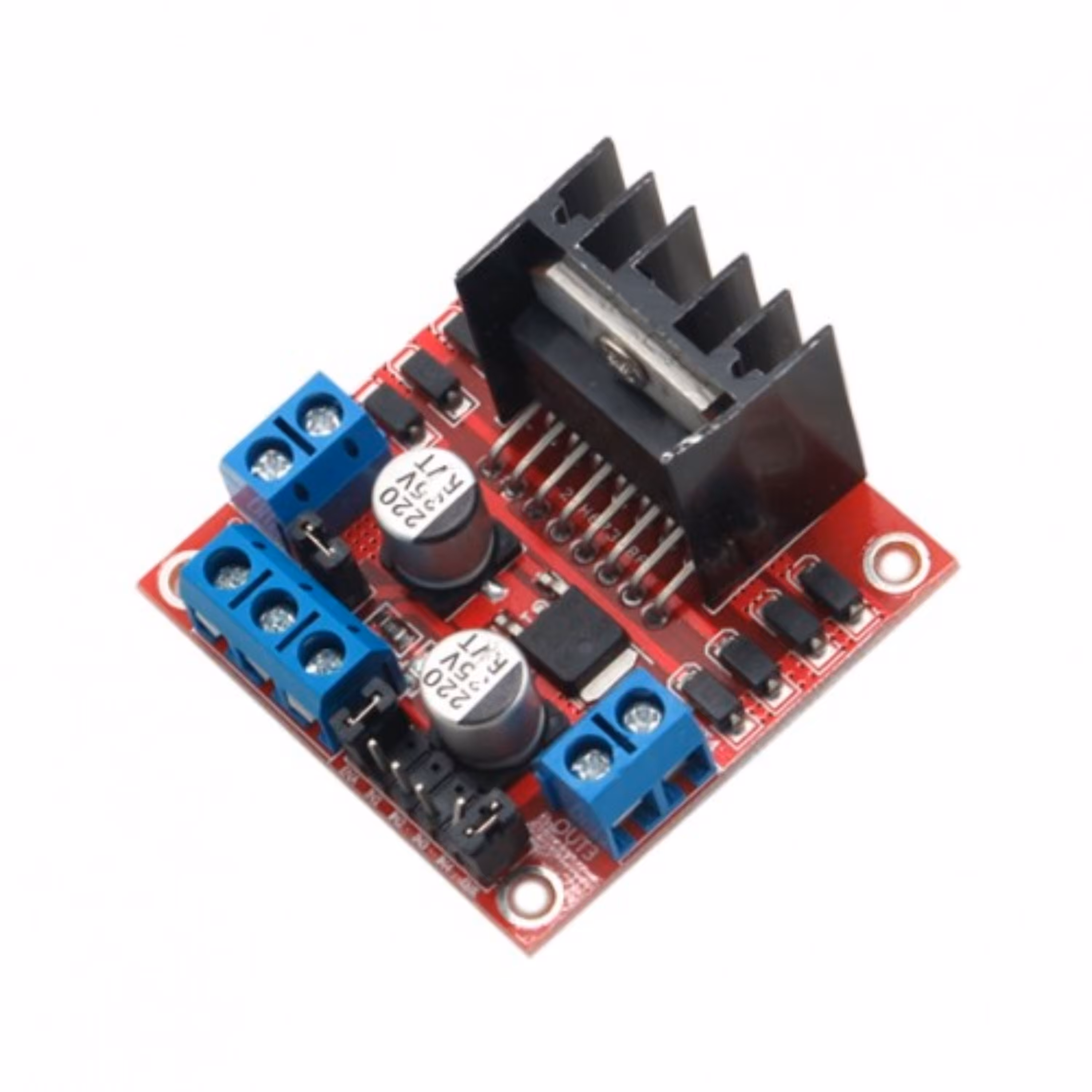 ماژول درایور موتور مدل L298N