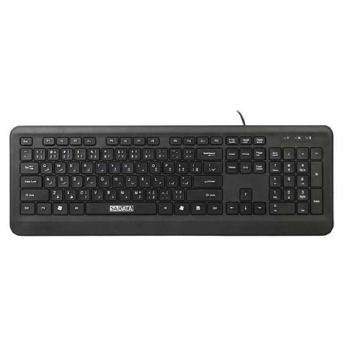 کیبورد باسیم سادیتا مدل SK-201