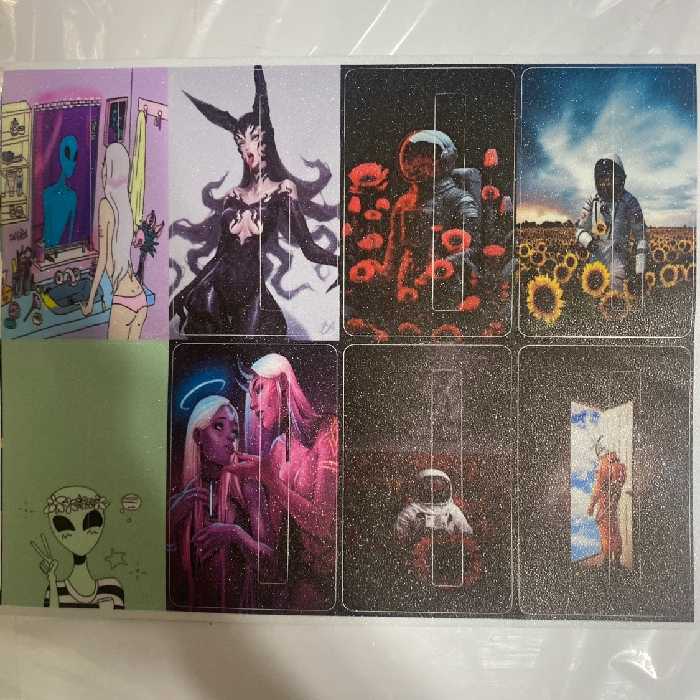 برچسب کارت عابربانک 8عددی