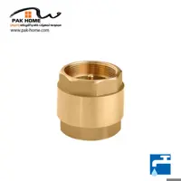 شیر یکطرفه فنری آذر 105 سایز 2