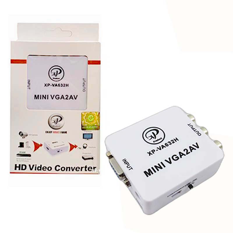 تبدیل VGA TO AV ایکس پی XP-AV632