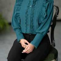 شومیز زنانه مدل کیژان کد 1540