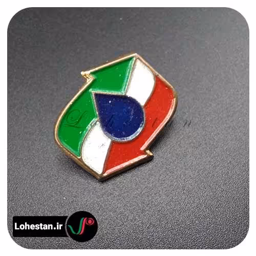 بج سینه رنگی کد 25 | ساخت بج سینه رنگی