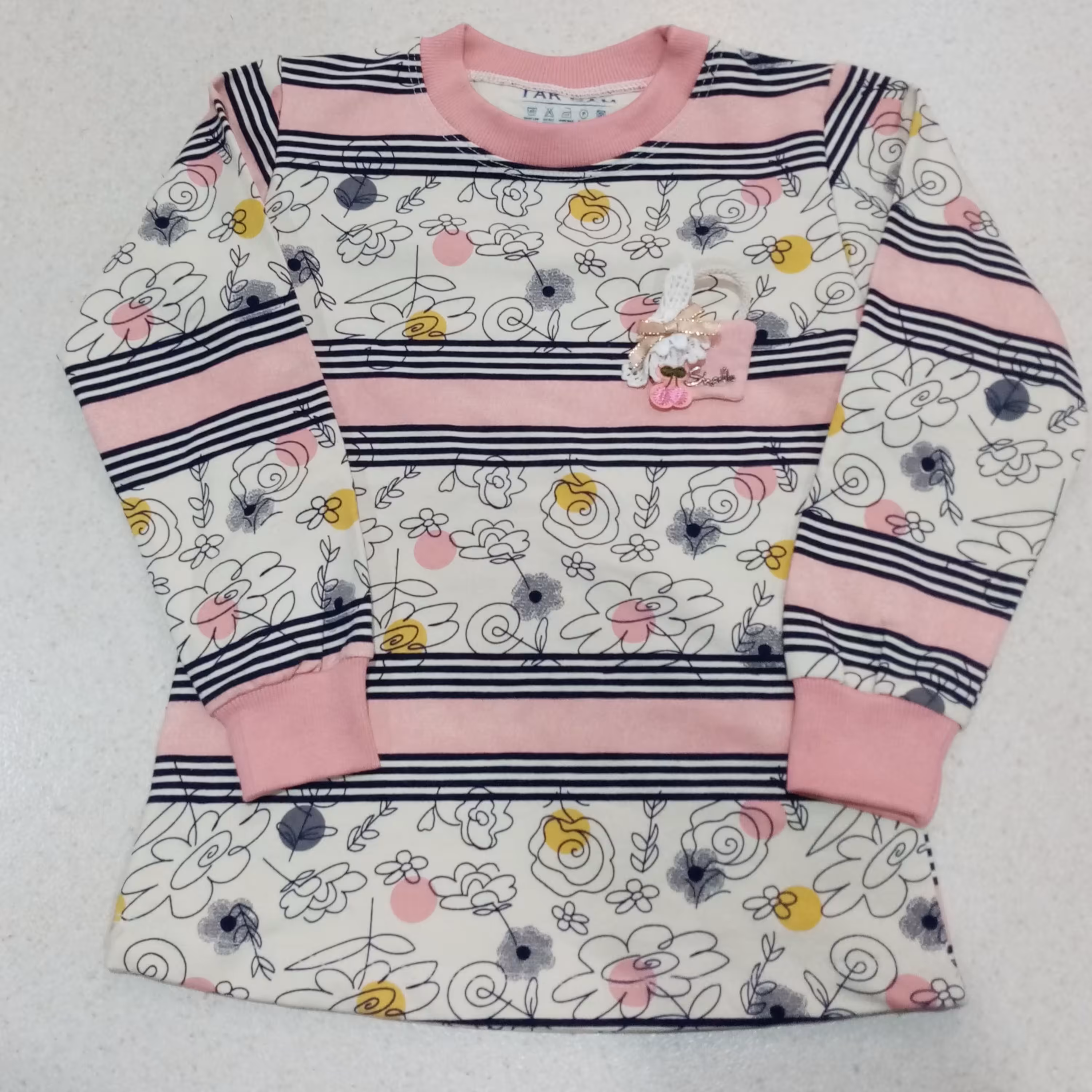 بلوز تک دخترانهسایز45