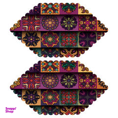 رومیزی مدل T5-42527 بسته 2 عددی