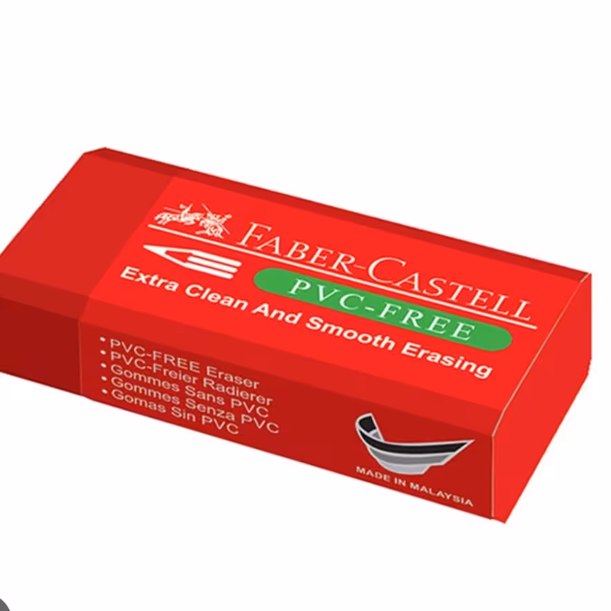 پاک کن قرمز فابرکاستل