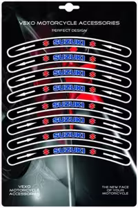 نوار رینگ موتورسیکلت موتور برچسب Vxjs 001 Damla Wheel وکسو Vexo