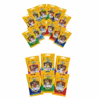 اسباب بازی شانسی کیمدی مدل هیروز 2025 مجموعه 18 عددی