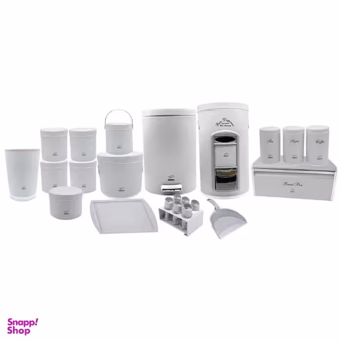 سرویس 23 پارچه آشپزخانه بهاز کالا کد 492