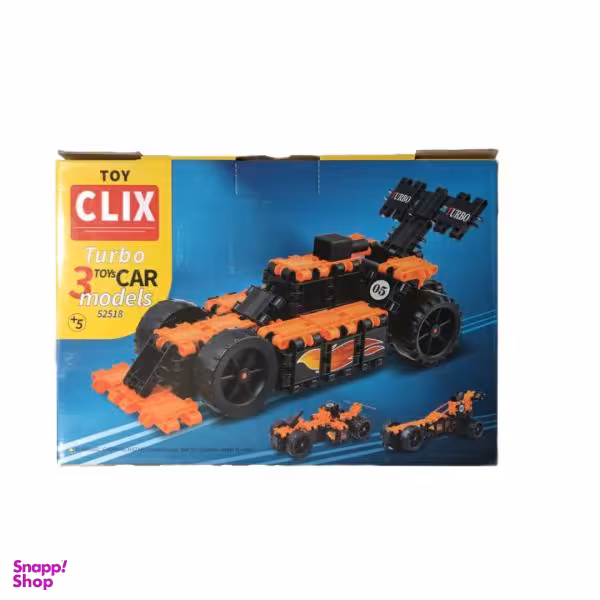 ساختنی مدل کلیکس