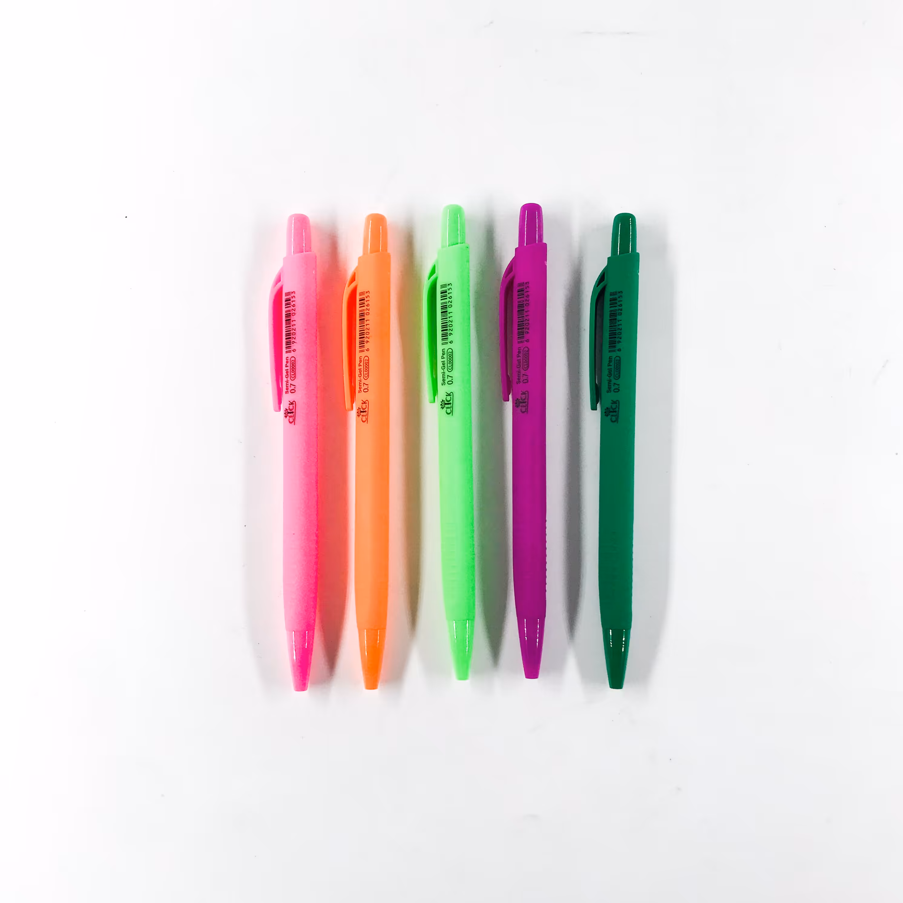 خودکار رنگی فشاری کلیک 