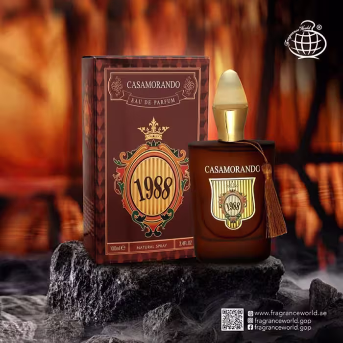 عطر ادکلن زرژوف کازاموراتی 1888 فراگرنس ورد Casamorando 1988