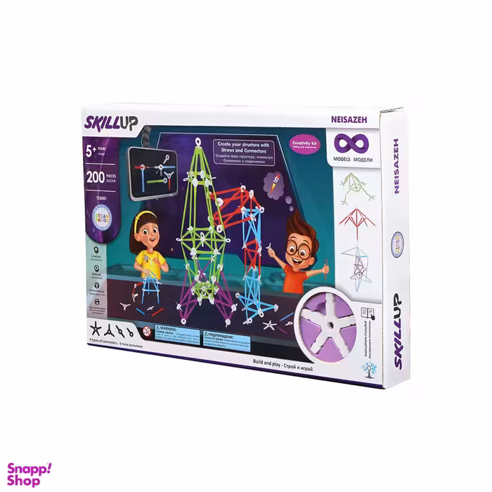 اسباب بازی ساختنی مهارت افزا مدل نی سازه