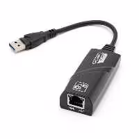 تبدیل USB3.0 به LAN RJ45 سرعت 10/100/1000 تبدیل USB to Lan