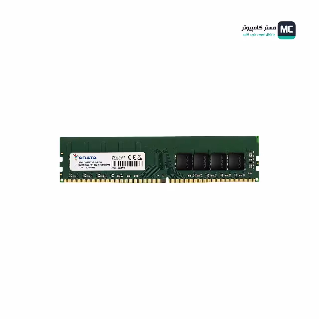 قیمت و خرید رم ای دیتا 4GB 2666Mhz CL19