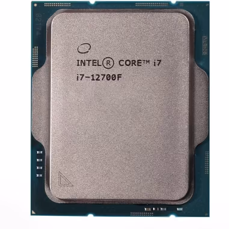 پردازنده CPU Intel Core i7 12700F