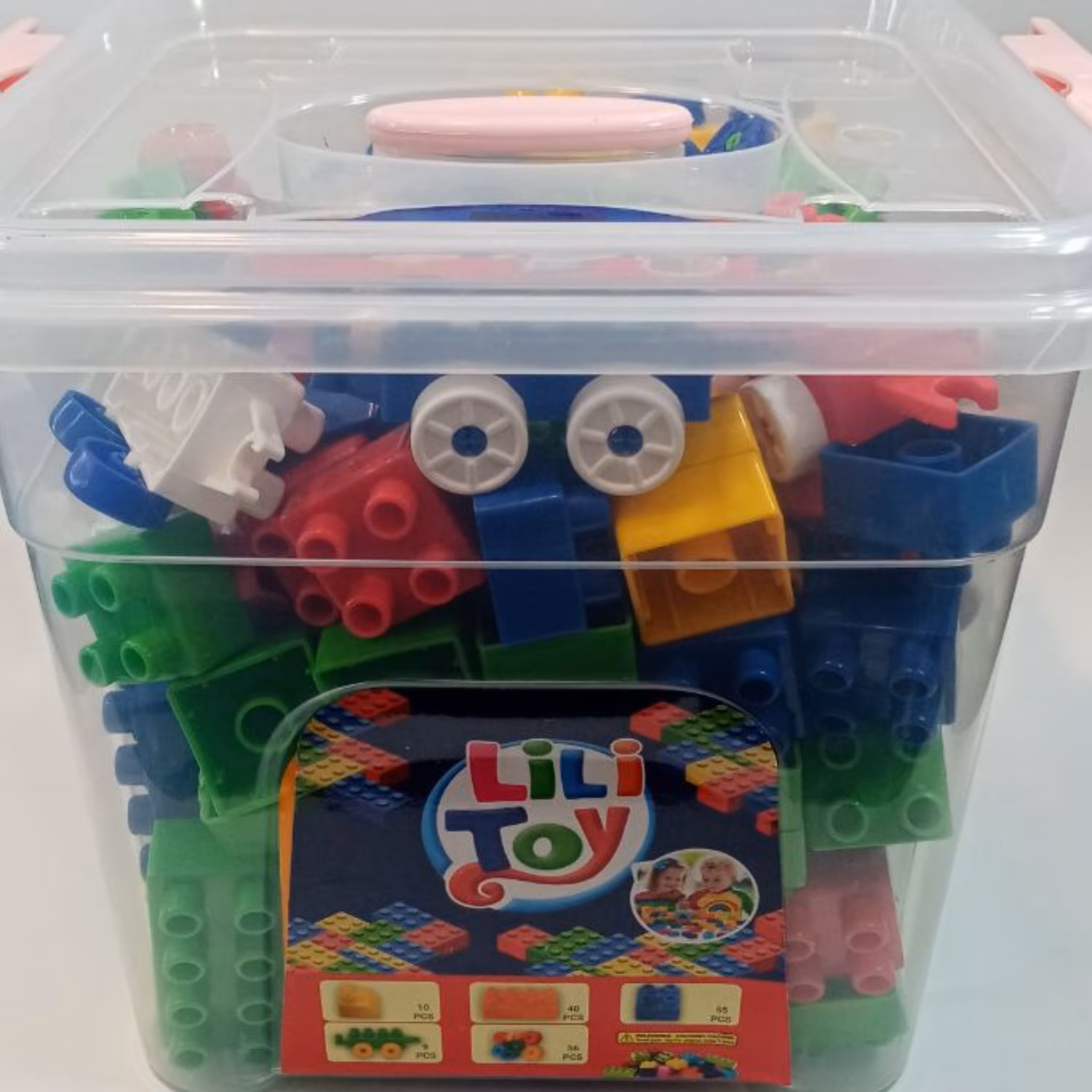 وسایل خانه سازی 150 قطعه لگو آجر بازی