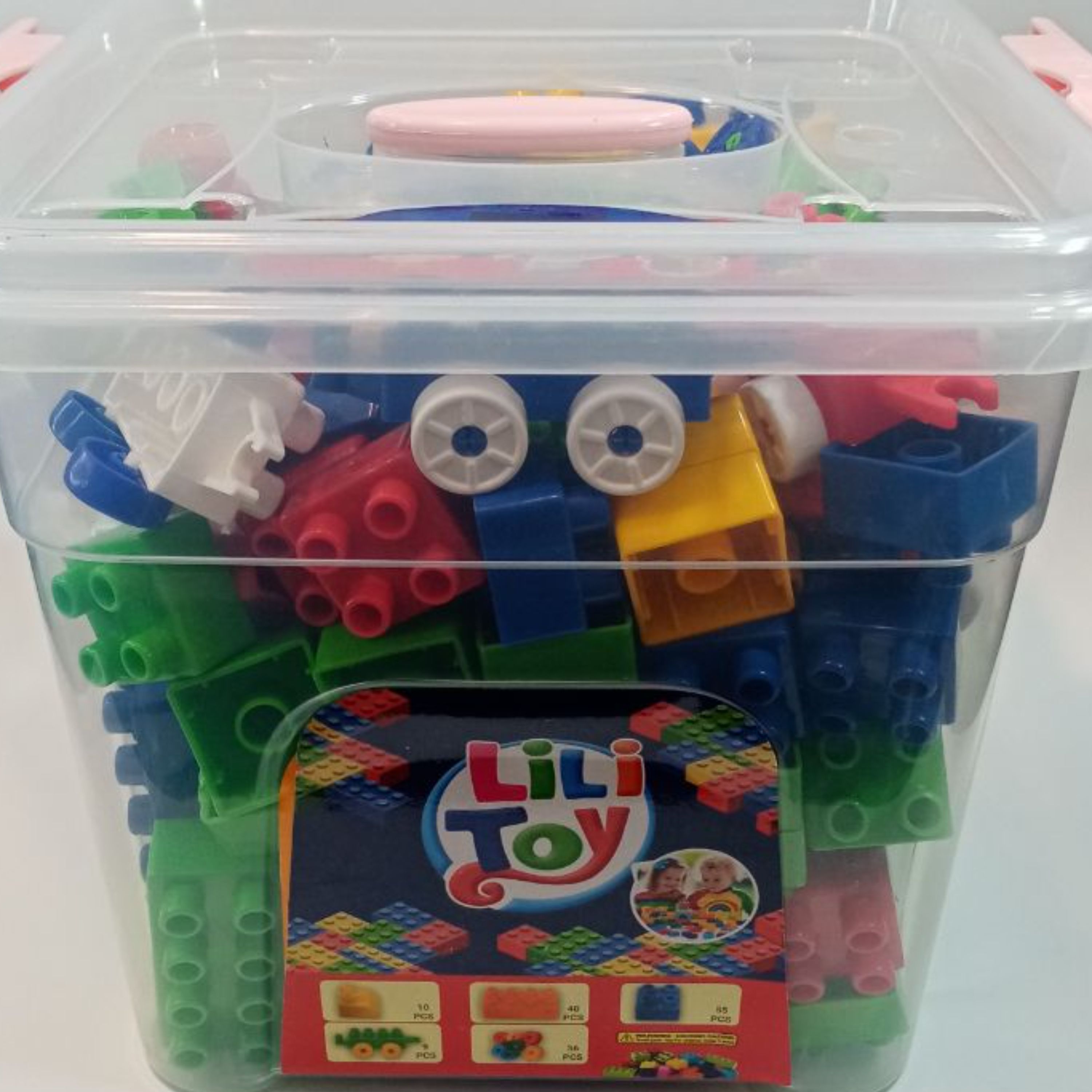 وسایل خانه سازی 150 قطعه لگو آجر بازی