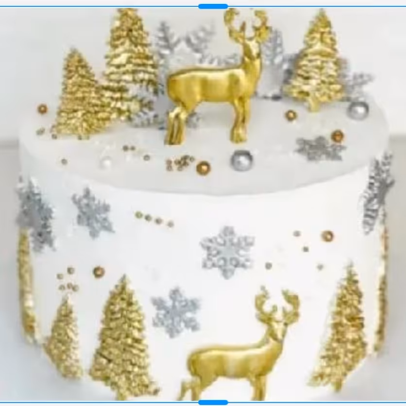 مولد درخت کاج 3 تایی  ارتفاع مولد 9 سانت