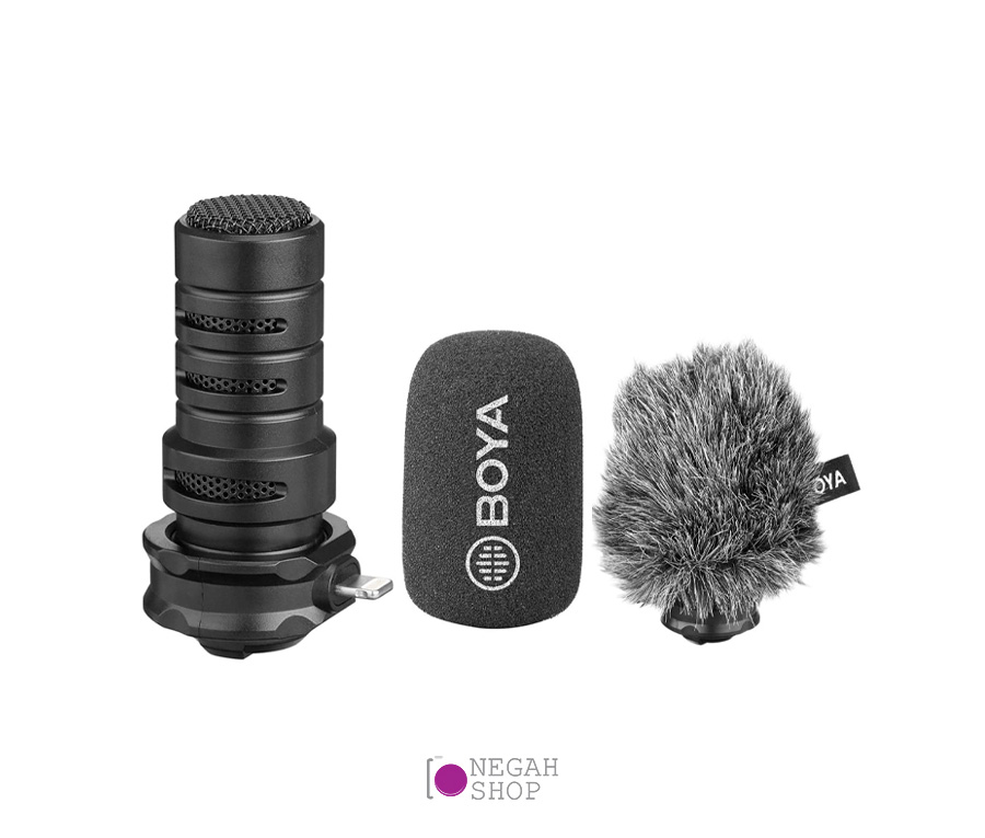 میکروفون شات گان بویا Boya BY-DM200