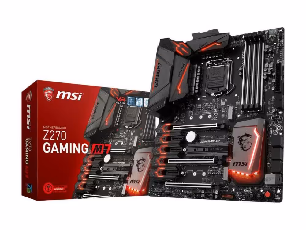 مادربرد ام اس آی Z270 GAMING M7