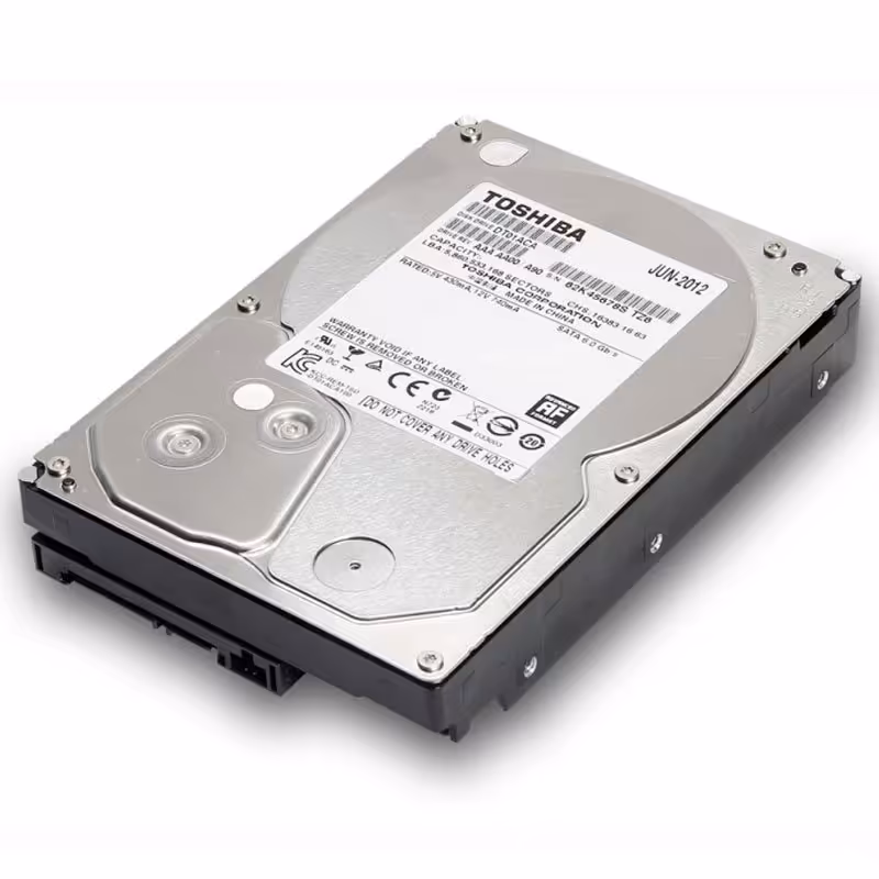 هارددیسک اینترنال توشیبا مدل 2TB TOSHIBA BOX 64M