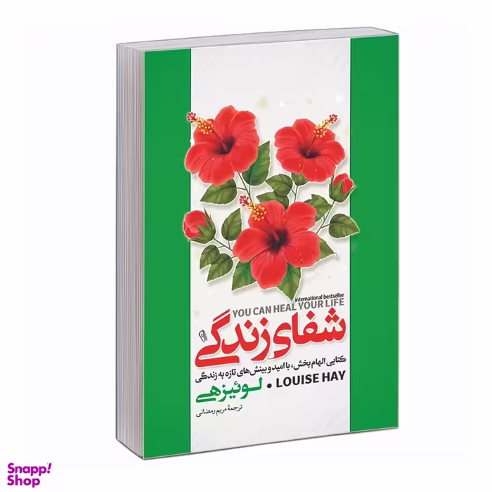 کتاب شفای زندگی اثر لوییز هی نشر آبیژ