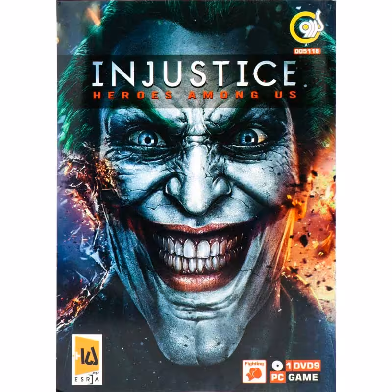 بازی کامپیوتری Injustice Heroes Among US نشر گردو