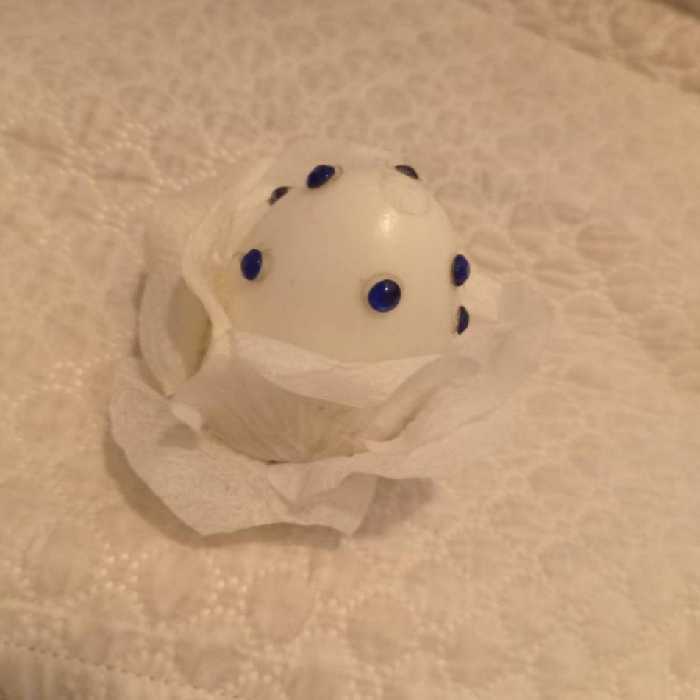 تخم مرغ تزیینی هفت سین نگین دار 