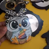 اینه جیبی فانتزی