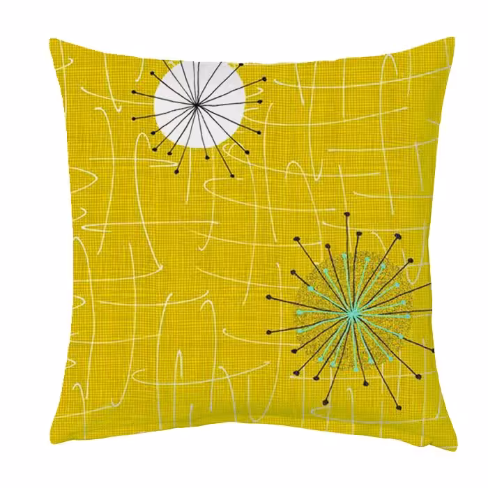 کاور کوسن کراس‌ماه طرح ساکار سایز 30 در 30 سانتی کد c2047