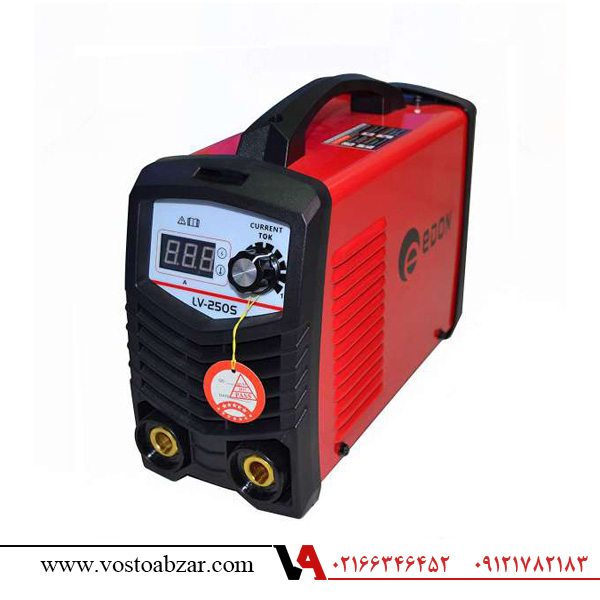دستگاه جوش اینورتر 250 آمپر ادون مدل LV250s