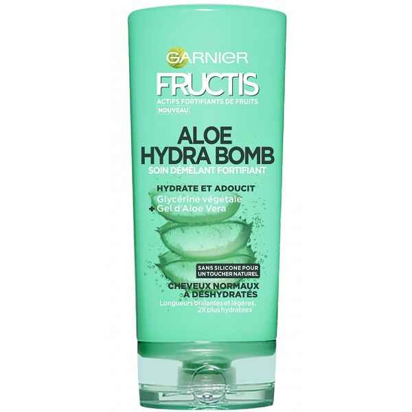 نرم کننده آبرسان آلوئه ورا گارنیر GARNIER سری FRUCTIS مدل HYDRA BOMB حجم 200 میل