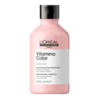 شامپو مخصوص موهای رنگ شده لورال پروفشنال  مدل Vitamino Color حجم 300 میل
