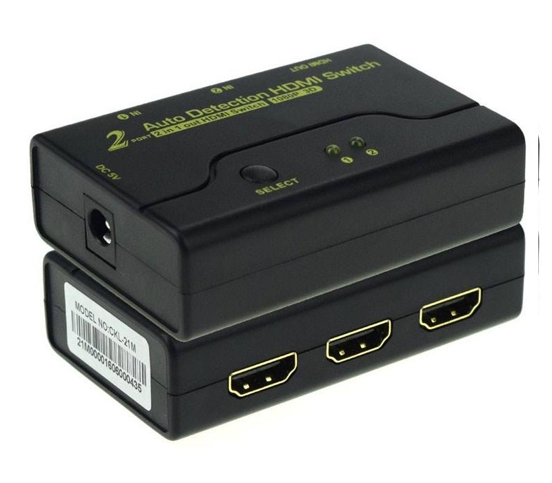 سوییچ 2 پورت HDMI کی نت پلاس مدل KPM9022