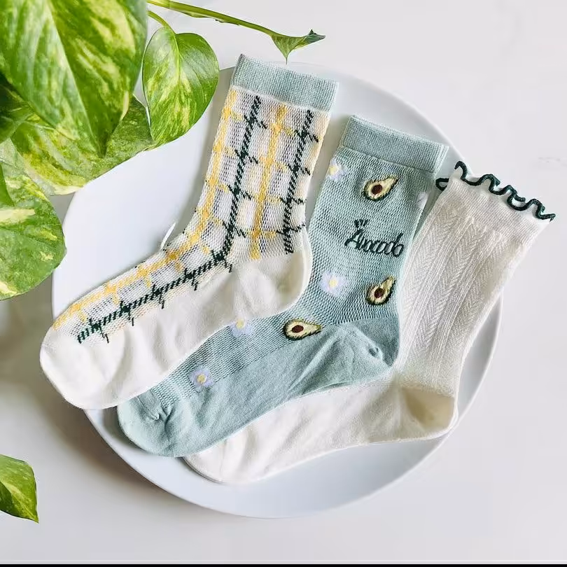 جوراب ساقدار توری