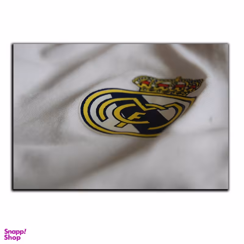 تابلو شاسی بکلیت طرح فوتبال لوگو تیم رئال مادرید مدل SH-S4711