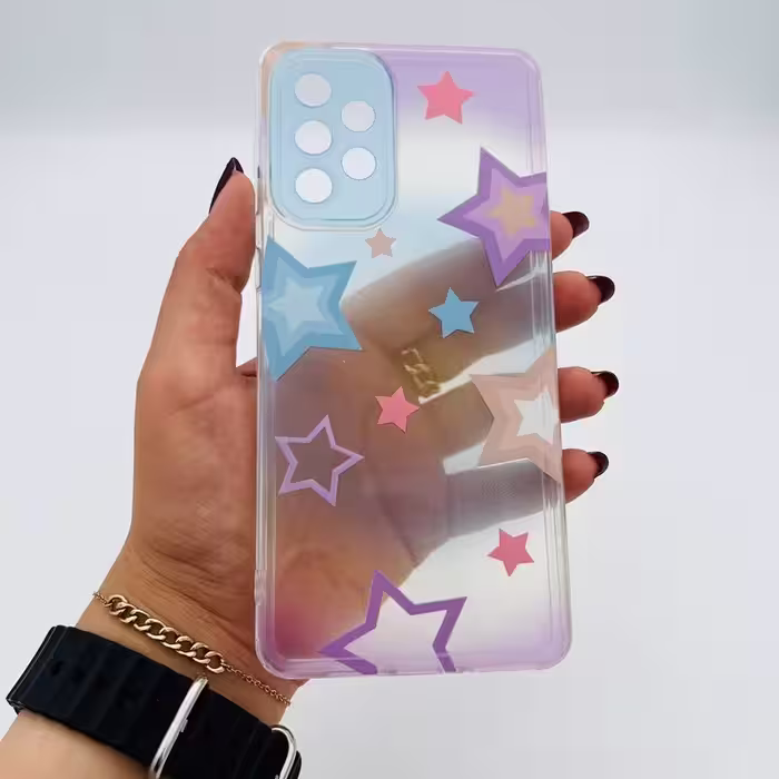 کاور فشن مدل stars مناسب برای گوشی موبایل سامسونگ Galaxy A13 4g