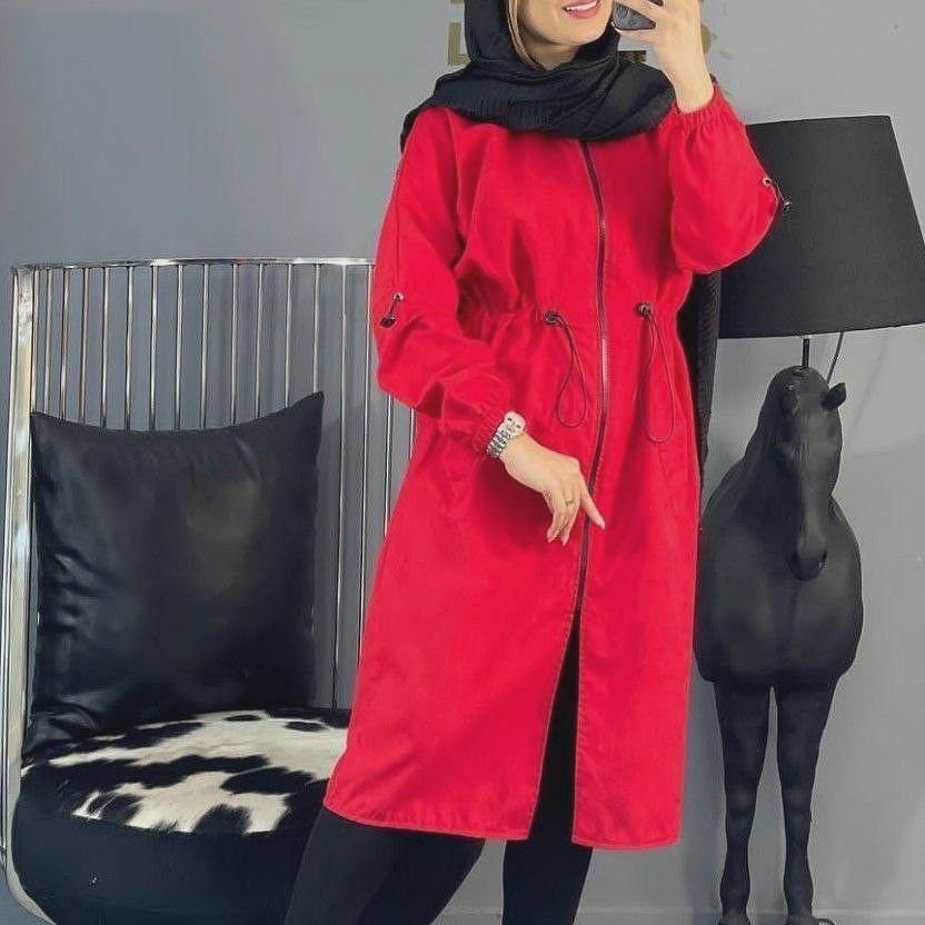 مانتو پایزی_مانتو بلند_دخترانه_زنانه