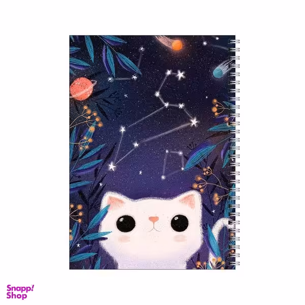 دفتر مشق 80 برگ بامبیلیپ طرح پیشی در کهکشان راه شیری  کد 2058373